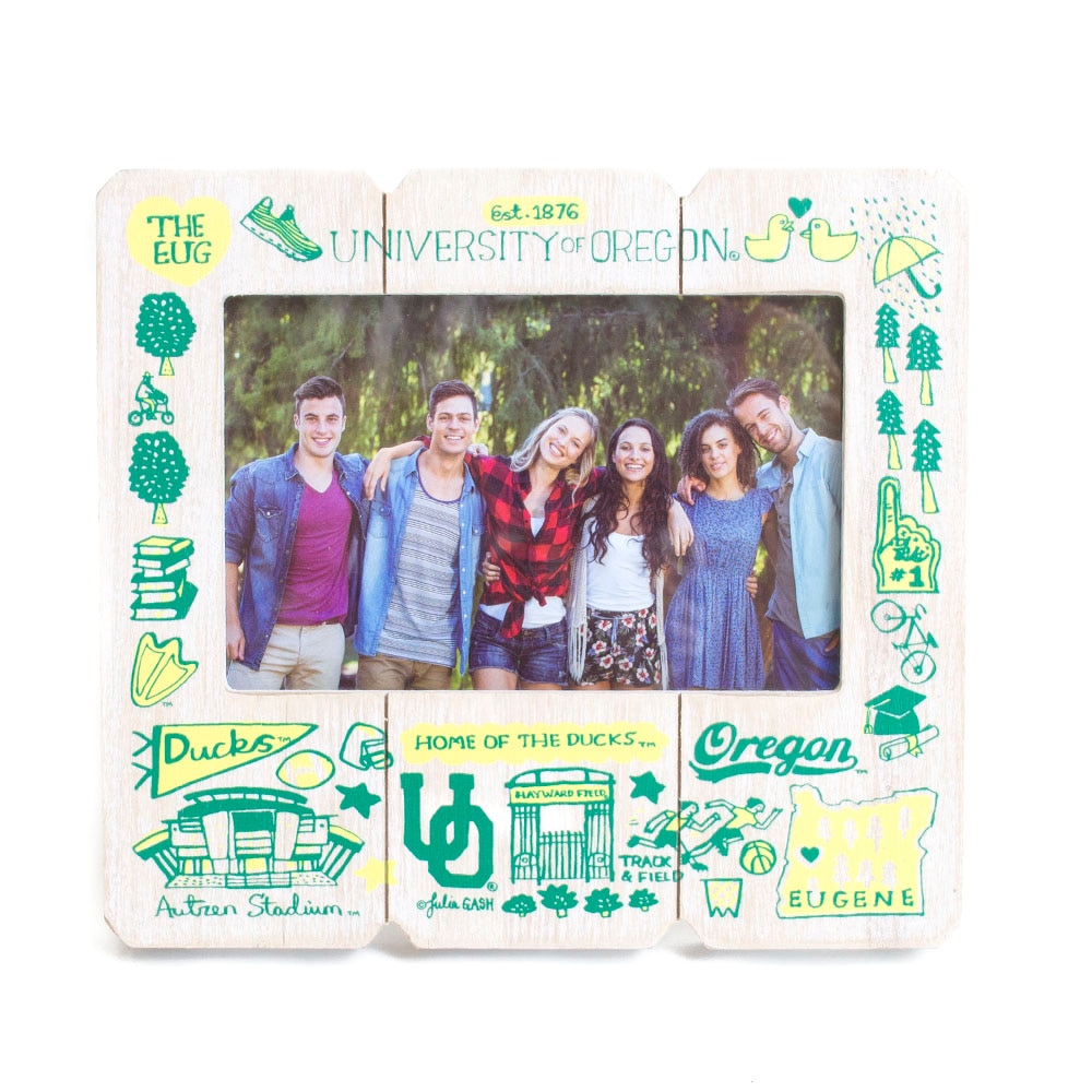 Julia Gash, University of Oregon design, Neil, Picture Frame